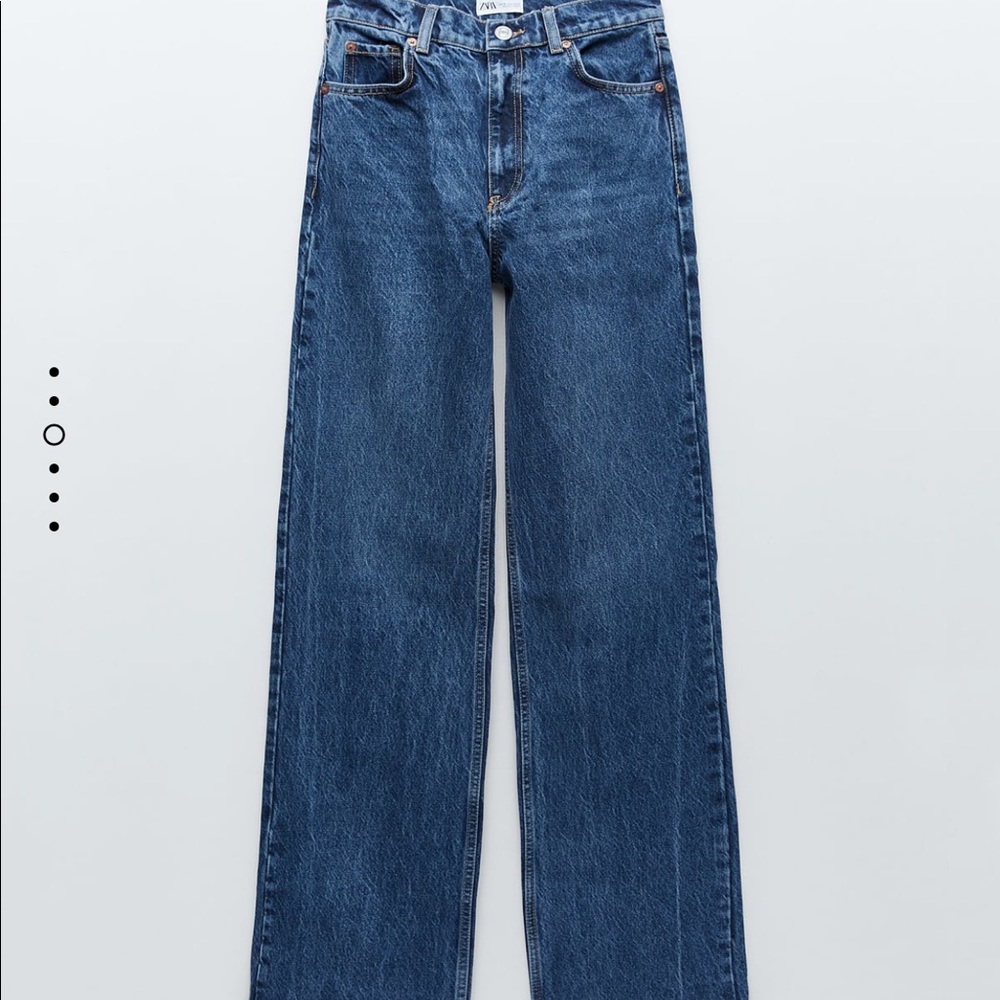 famous zara jeans